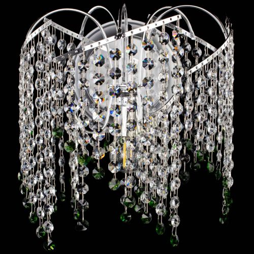 Бра Иволга №2 зеленая в Саратове Гусь Хрустальный