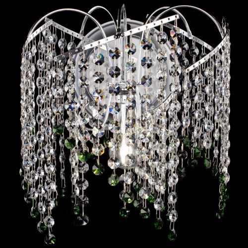 Бра Иволга №2 зеленая в Саратове Гусь Хрустальный