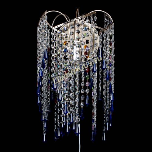 Бра Иволга №3 синяя в Саратове Гусь Хрустальный