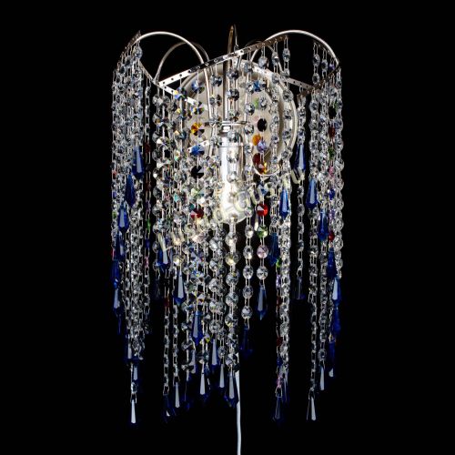 Бра Иволга №3 синяя в Саратове Гусь Хрустальный