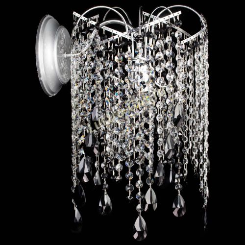 Бра Иволга №4 черная в Саратове Гусь Хрустальный