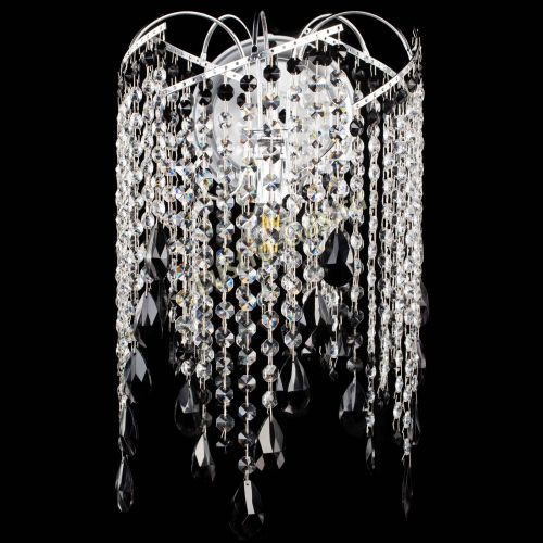 Бра Иволга №4 черная в Саратове Гусь Хрустальный