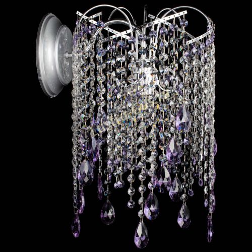 Бра Иволга №4 фиолетовая в Саратове Гусь Хрустальный