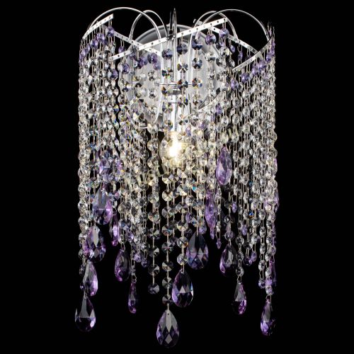 Бра Иволга №4 фиолетовая в Саратове Гусь Хрустальный