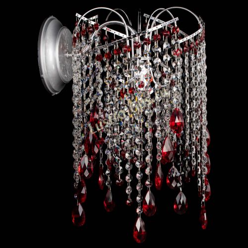 Бра Иволга №4 красная в Саратове Гусь Хрустальный