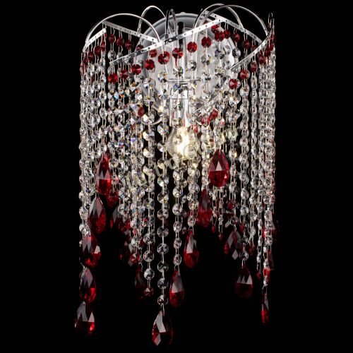 Бра Иволга №4 красная в Саратове Гусь Хрустальный