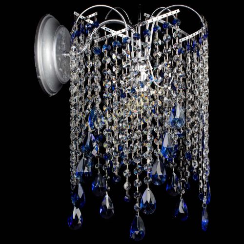 Бра Иволга №4 синяя в Саратове Гусь Хрустальный