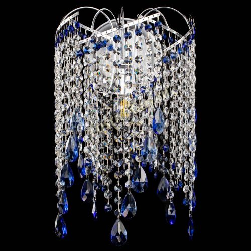 Бра Иволга №4 синяя в Саратове Гусь Хрустальный