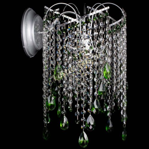 Бра Иволга №4 зеленая в Саратове Гусь Хрустальный