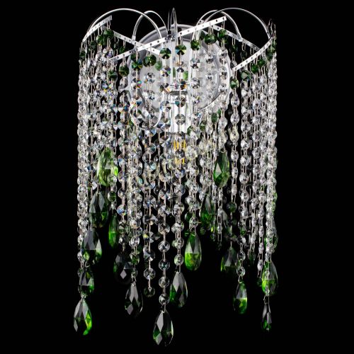 Бра Иволга №4 зеленая в Саратове Гусь Хрустальный