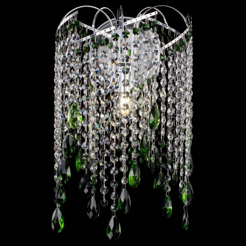 Бра Иволга №4 зеленая в Саратове Гусь Хрустальный