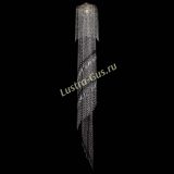 Бра Камелия №1 каскад черная в Саратове