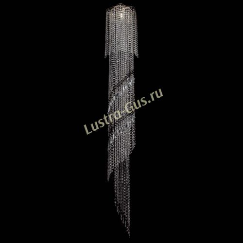 Бра Камелия №1 каскад черная в Саратове Гусь Хрустальный