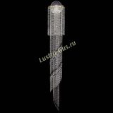 Бра Камелия №1 каскад черная в Саратове