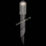 Бра Камелия №1 каскад черная в Саратове