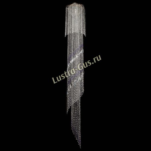 Бра Камелия №1 каскад фиолетовая в Саратове Гусь Хрустальный