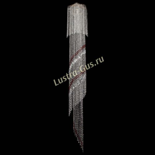 Бра Камелия №1 каскад красная в Саратове Гусь Хрустальный