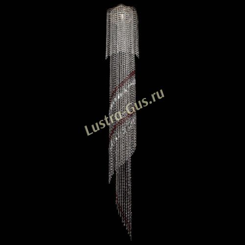 Бра Камелия №1 каскад красная в Саратове Гусь Хрустальный