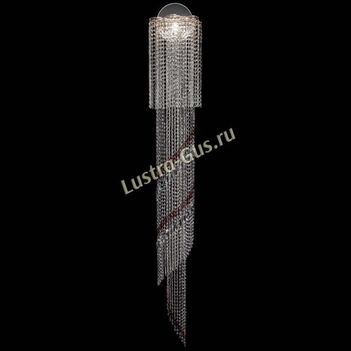 Бра Камелия №1 каскад красная в Саратове Гусь Хрустальный