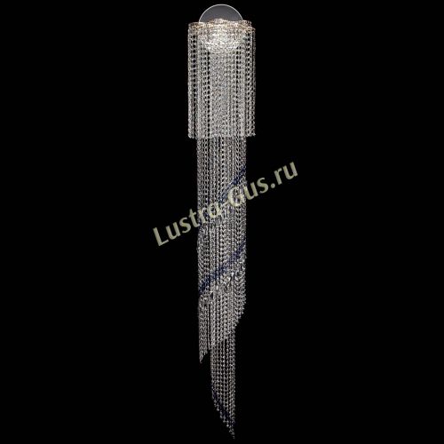 Бра Камелия №1 каскад синяя в Саратове Гусь Хрустальный