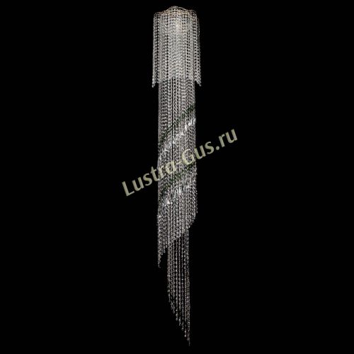 Бра Камелия №1 каскад зеленая в Саратове Гусь Хрустальный