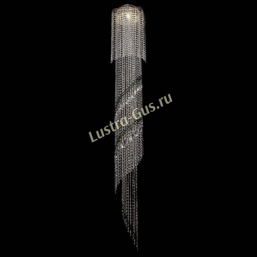 Бра Камелия №1 каскад зеленая в Саратове Гусь Хрустальный