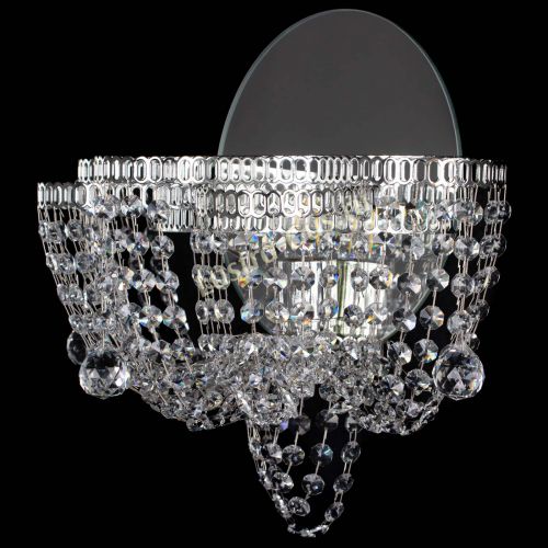 Бра Камелия №2 шар в Саратове Гусь Хрустальный