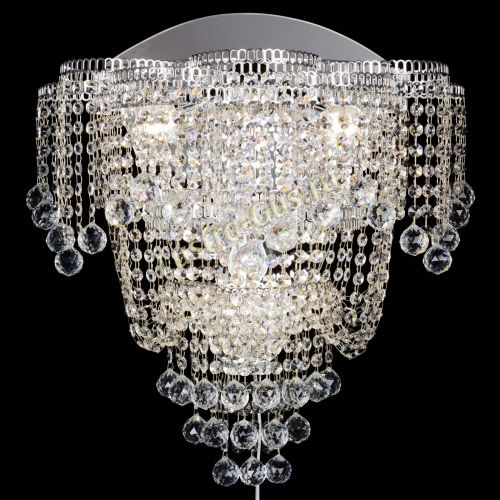 Бра Камелия №3 Шар в Саратове Гусь Хрустальный