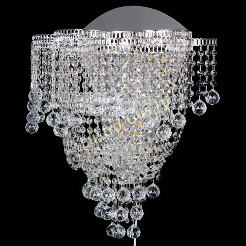 Бра Камелия №3 Шар в Саратове Гусь Хрустальный