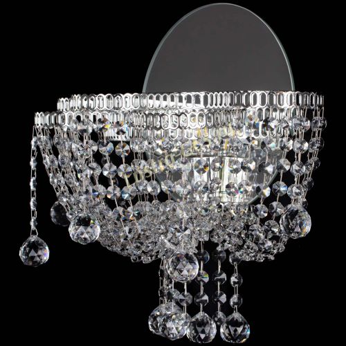 Бра Камелия №4 шар в Саратове Гусь Хрустальный