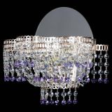 Бра Камелия обтикон Фиолетовая в Саратове