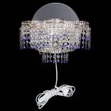 Бра Камелия обтикон Фиолетовая в Саратове