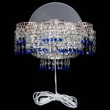 Бра Камелия обтикон Синяя в Саратове