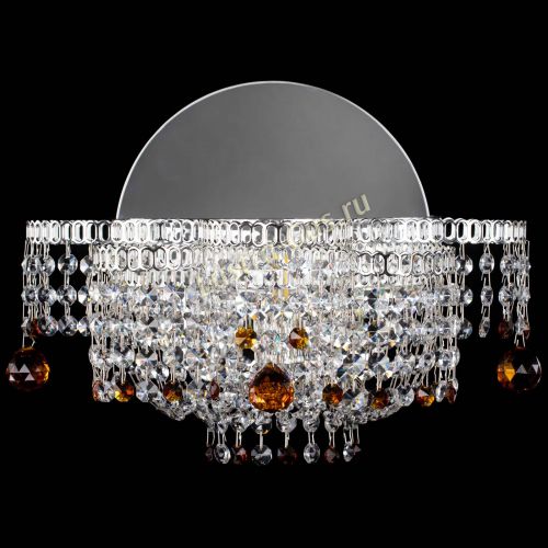 Бра Камелия шар чайная в Саратове Гусь Хрустальный