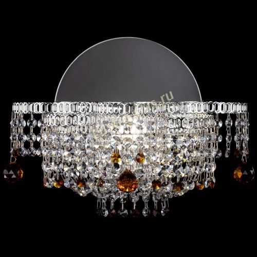 Бра Камелия шар чайная в Саратове Гусь Хрустальный