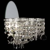 Бра Камелия шар черная в Саратове