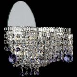 Бра Камелия шар фиолетовая в Саратове