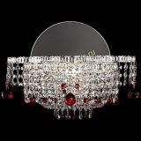 Бра Камелия шар красная в Саратове