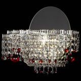 Бра Камелия шар красная в Саратове