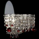 Бра Камелия шар красная в Саратове