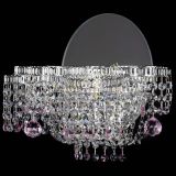 Бра Камелия шар розовая в Саратове