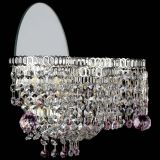 Бра Камелия шар розовая в Саратове