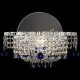 Бра Камелия шар синяя в Саратове