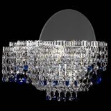 Бра Камелия шар синяя в Саратове