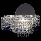 Бра Камелия шар синяя в Саратове