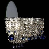 Бра Камелия шар синяя в Саратове