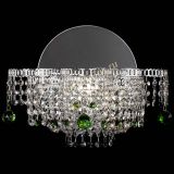 Бра Камелия шар зеленая в Саратове