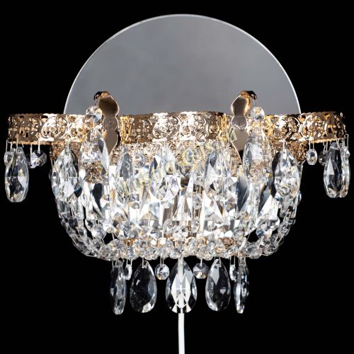 Бра Камея Флора в Саратове Гусь Хрустальный