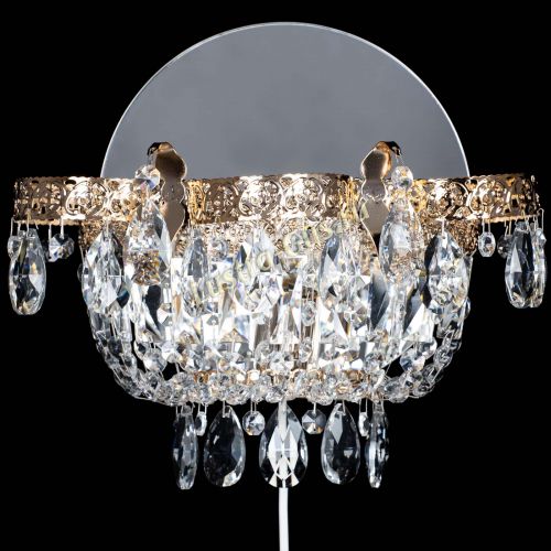 Бра Камея Флора в Саратове Гусь Хрустальный