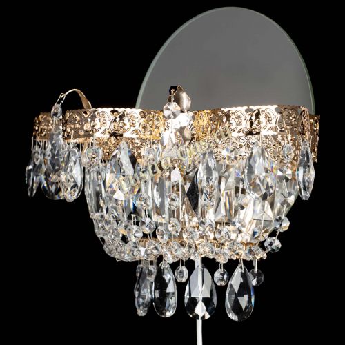 Бра Камея Флора в Саратове Гусь Хрустальный